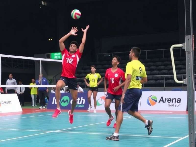 Volley Royals King 4v4 Ranked Match in Delhi's Jawaharlal Nehru Arena